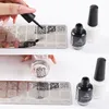 Nagellak Biutee 8 ml 24 Kleuren Stempelen Art Vernis met Peel Off Latex Zwart Wit Kleurrijke Stempel Decoratie 230802