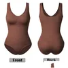 Shapers voor dames Womens Faja Shapewear For Women Invisible Body Shaper Afslanken Buik Ondergoed Waist Trainer Tummy Control Drop Delive Dhaem