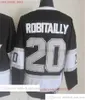 1967-1999 Movie Retro CCM Hockey Jersey Stickerei 20 Luc Robitaille 30 Rogatien Vachon 32 Jonathan Quick 23 Dustin Brown 22 WILLIAMS Vintage-Trikots