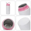 Bärbar 600 ml Sippy Cups Diy Sublimation Blanks 20oz Water Bottle Kids Sport Tumbler Aluminium Mug Drink