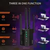 5G WiFi Repeater Wifi Amplifier Signal Wifi Extender Network Wi Fi Booster 1200Mbps 5 Ghz Long Range Wireless Wifi Repeater
