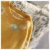 Tejidos de mujer al por mayor 2023 primavera otoño moda Casual cálido bonito suéter de mujer mujer OL Vt173