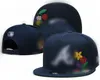 Hurtowa marka Braves litera baseball czapki kość snapback czapki wiosenne bawełniane czapkę hip hop dla mężczyzn kobiety lato H19-8.2