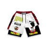 Männer Shorts Anime Hajime no Ippo Gym Kompression Männer 2 In1 Mesh Schnell Trocknend Sommer Bodybuilding Fitness Laufen Leistung 230802