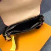 حقيبة كتف مصممة للعلامة التجارية ، حقيبة تغطية مع حزام الأزياء Crossbody Bag Lodog6641Chao2617