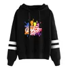 Bluzy męskie 2023 D4DJ Pierwsza mieszanka anime z kapturem unisex długim rękawem bluza Harajuku Hooded Pullovers Ubrania