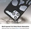 Корпуса сотового телефона Cool Hollow Skull Anime Soft Case для iPhone 14 13 12 11 Pro Max плюс 14PRO 13PROMAX iPhone11 Skeleton Deisgn Shockper Cover L230731