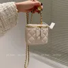 Luxury Shoulder Bag Designer Women Makeup Box Bags Fashion Womens Crossbody Handbags Exquisite Sheepskin Portable Celebrity High Quality Classics