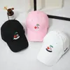 Casquettes de baseball en vente 1 pièces 2023 fruits américains casquette de Baseball créative cerise chapeau de camionneur Snapback Gorras os hommes femmes