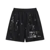 Shorts masculinos fashion de secagem rápida roupa de banho estampados 2022 verão prancha praia calças masculinas tamanho curto M-XL