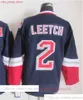 Movie Vintage Hockey 1 Eddie Giacomin Jerseys CCM Embroidery 2 Brian Leetch 3 James Patrick 4 Ron Greschner 77 Phil Esposito Jersey Blue White