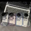 Mobiltelefonfodral Astronaut Flip Holder Lens Protective Phone Case för iPhone 14 13 12 11 Pro Max XR 14 Plus Gradient Glitter Luxury Plating Cover LF230731