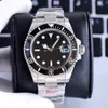 Luxury Watch Mens helautomatisk mekanisk klocka 41mm designer klockor keramiska fodral Glow Watchwrist High Quality Watchs Life Waterproof Montre de Luxe
