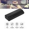 Wireless Thermal Printer BT Po Tester Paper Portable 203DPI Tattoo Transfer With 15pcs