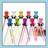 Chopsticks Cute Panda Learning Training For Kids Children Chinese Chopstick Learner Gifts Sn4508 Drop Delivery Home Garden Homefavor LL