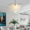 Kronleuchter Designer Durchmesser 50 cm Glas LED Anhänger Kronleuchter Wohnzimmer Esszimmer Insel Luxus Haus DekorBeleuchtungskörper Factory Outlet