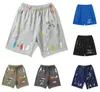 Shorts masculinos fashion de secagem rápida roupa de banho estampados 2022 verão prancha praia calças masculinas tamanho curto M-XL