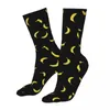 Homme Chaussettes Happy Funny Femme Décontracté Fruits Banane Graphique Printemps Eté Automne Hiver