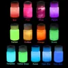 Body Paint 13 stks set Tattoo en Schilderen Glow in The Dark Set Zelf Lichtgevende Pigment Niet Giftig Make decoratie 230801