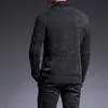 Heren Truien 2023 Nieuwe Mode Merk Trui Man Vest Dikke Slim Fit Jumpers Gebreide Hoge Kwaliteit Herfst Koreaanse Stijl Casual heren Kleding J230802