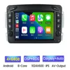 FYT 7862 AI Voice Android Auto Radio Para Mercedes Be-nz CLK W209 W203 W463 W208 Carplay Car Multimedia RDS GPS No 2Din Autoradio