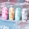 マニキュア15mlマジックブルーミングジェル美しい花Diy Marbling Gradient Effect Paint Paint Paint Manicure Decoration 230802