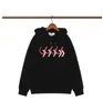 Designer Hooded Hoodie Lettre imprimée pulls molletonnés Designer Fashion Classic hoodies Couple Sweatshirts Taille S-5XL