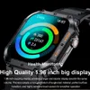 K57 Pro Smart Watch Men 400MAH 1.96 IPS心拍数モニター血液酸素IP68防水屋外タイマー天気スポーツスマートウォッチK57Pro