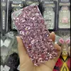 Cell Phone Cases Handmade Rhinestone Flower Diamond Pendant Phone Case For iPhone 14 13 11 Plus 7 8 12 Mini XS Max XR Samsung S22 S21 Ultra FE L230731