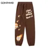 Pantalones de hombre, pantalones de chándal para hombre, ropa de calle Hip Hop Planet Star Print Harem Jogger Baggy 2023, pantalones de algodón informales de moda Unisex