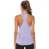 Camisas ativas sem mangas Colete de ioga Esporte Singlet Mulheres Atléticas Fitness Regatas Ginásio Corrida Treinamento Esportes