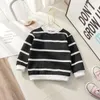 T kids clothing tirts tirts birls boys cotton children ledr toddler tops stripe comply cleeves comples 230802