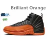 Jumpman 12 12s Scarpe da basket da uomo Cherry Brilliant Orange Field Viola Royalty Playoff Royalty Hyper Royal Stealth Twist Utility Mens Trainer Scarpe da ginnastica sportive