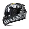 Мотоциклетные шлемы мотобик гоночный шлем на улице езда каза