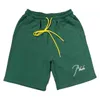 Rhlimited Rhude Academic Stereo Short court avec cordon de serrage pour sport décontracté