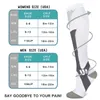 Sports Socks Brothock Sport Compression Men And Women 2030mmhg Run Nurse for Varicose Veins Running Cycling Travel 230801