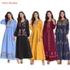 Ubranie etniczne plus islamskie ubranie muzułmańska maxi sukienka kaftan szata Pakistan Turkish Turcja Dubaj Abayas dla kobiet233s