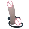 Dildos/Dongs Sex Shop Penis Butt Plug Anal Super Grande Inflável Enorme Dildo Estimular Massagem Brinquedos Sexuais Realistas para Mulheres. 230801