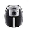 Household Air Fryer 5L Large Capacity Intelligent Smokeless Electric Kitchen Oil-Free Energy-Saving