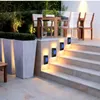 Lámpara de pared Luz solar Luces hacia arriba y hacia abajo Paisaje al aire libre Patio Linterna impermeable Ambiente Decoración Terraza