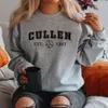 Sweats à capuche pour femmes Sweatshirts Edward Cullen Sweat Twilight Unisexe Crewneck Book Lover Sweat à capuche Streetwear Haut pour femme Pulls décontractés 230802