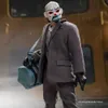 Maski maski imprezowe Joker bank bank maska ​​klaun maskarada karnawałowy fantazyjna lateks maska ​​prezent akcesoria