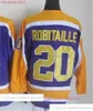 1967-1999 Movie Retro CCM Hockey Jersey Stickerei 20 Luc Robitaille 30 Rogatien Vachon 32 Jonathan Quick 23 Dustin Brown 22 WILLIAMS Vintage-Trikots