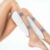 Leg Massagers Electric EMS Massager Calf Cellulite Removal Shaping Constant Temperature Compress Vibration Massage Tens Beauty 230802