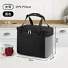 Borse portaoggetti Borsa isolata impermeabile Lunch Box Borsa Bento