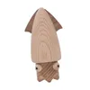 2pcs Toothpick Holders Cute Toothpick Holder Squid Shaped Novelty Ornament Wood for R230802