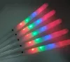 Cônes de barbe à papa légers de qualité alimentaire non jetables colorés brillants bâtons de guimauve lumineux clignotant clé fête de Noël FY5031