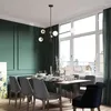 Lampes suspendues Lumières réglables Els Cercle Lustre Plafond Décorations De Noël Pour La Maison Lustre Suspension Designer De Luxe