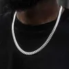 Strands Men Naszyjniki Homme Cuban Link Cuban Link Homme Homme Akcesoria dla mężczyzn