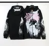 vintage hoodies for men women Sweatshirts hooded hip hop designer hoodie long sleeve dinosaur bone cardigan coats